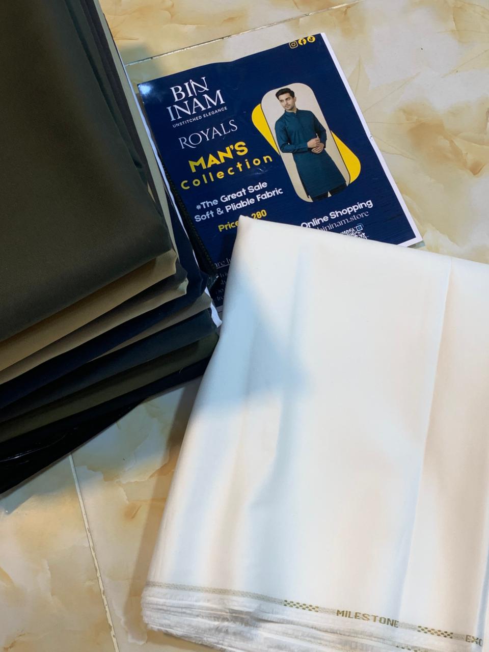 Bin Inam Luxury Cotton D1