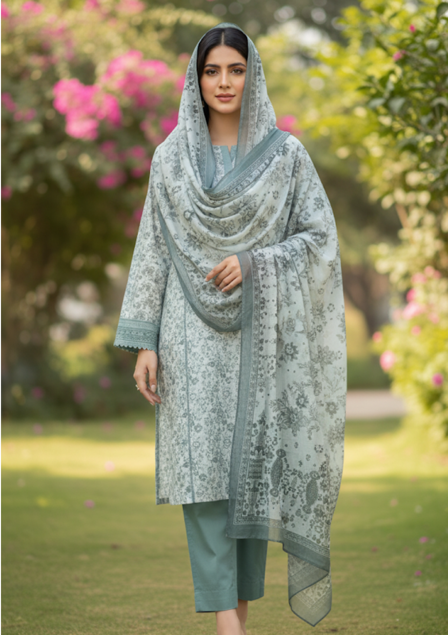 Bin Inam Banadora Mother Collection 3pc D1