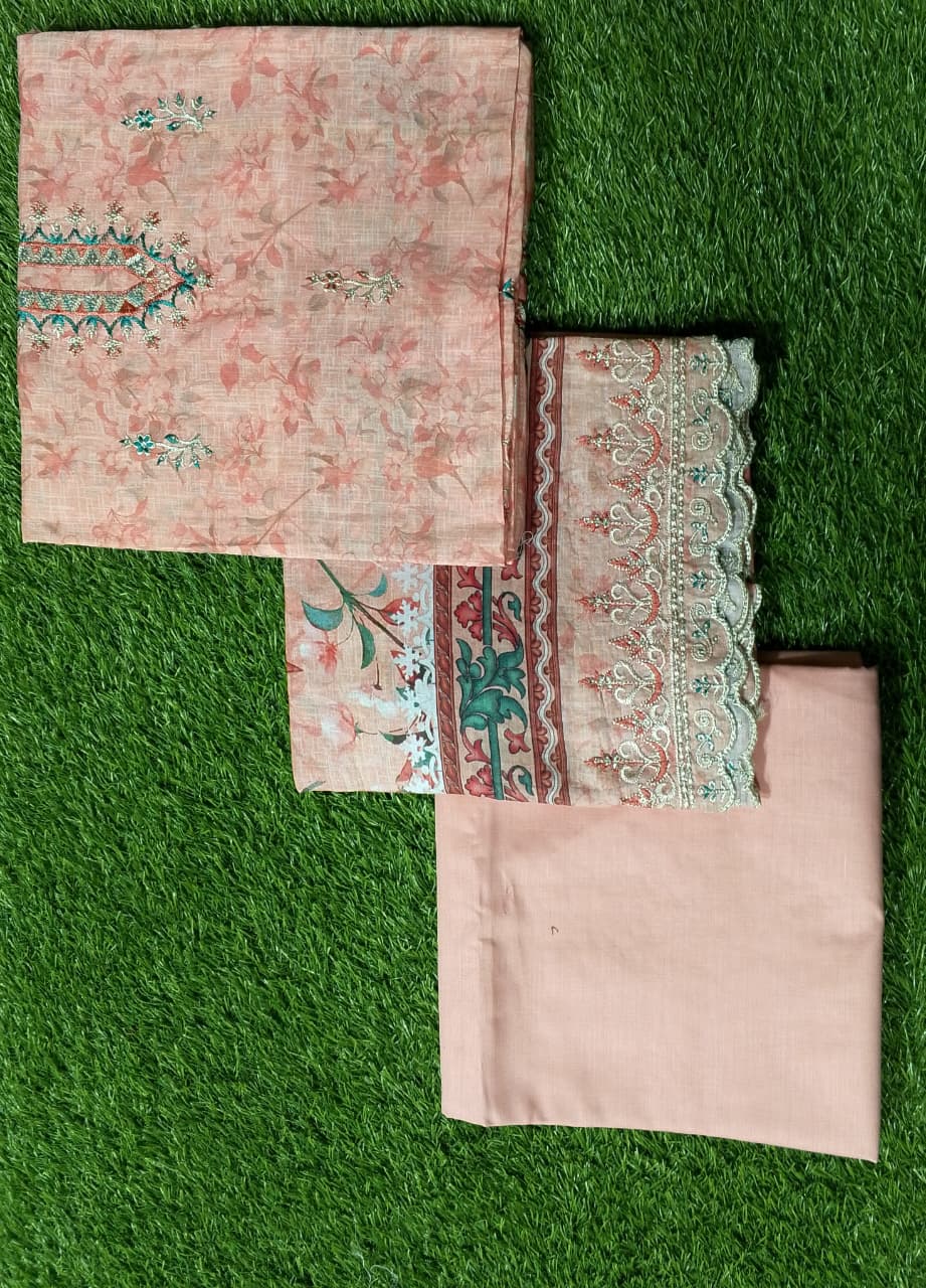 Salina Cutwork Premium Embroidered Lawn 3pc D10