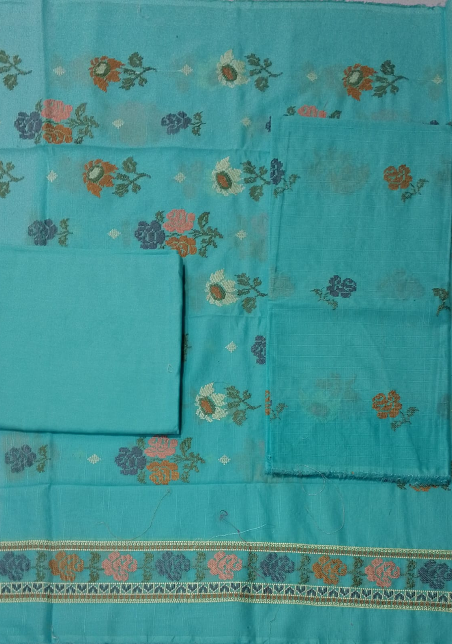 Bareeze Premium Digital Embroidered 3PC Vol-1-D5