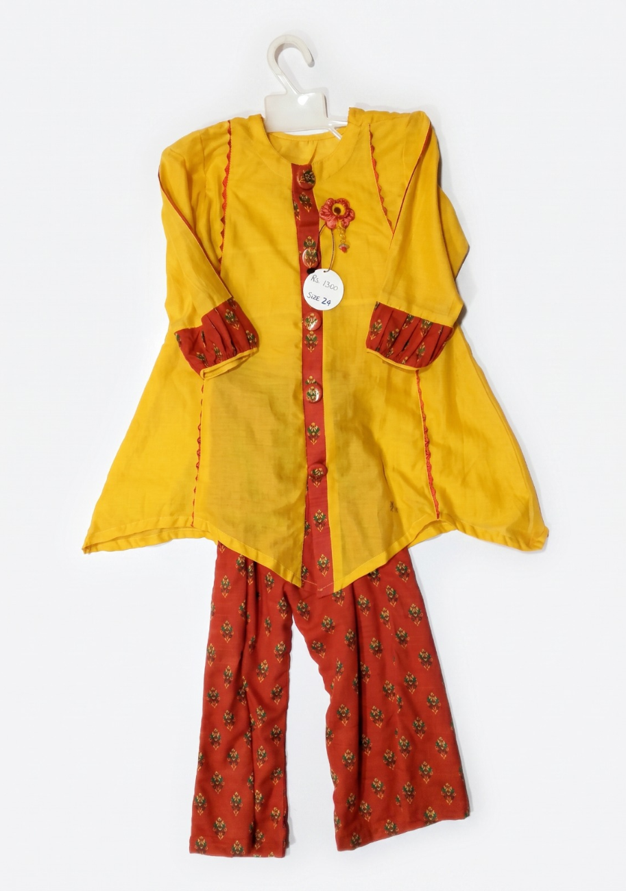 Bin Inam Kids Stitched Collection Vol-1-D4
