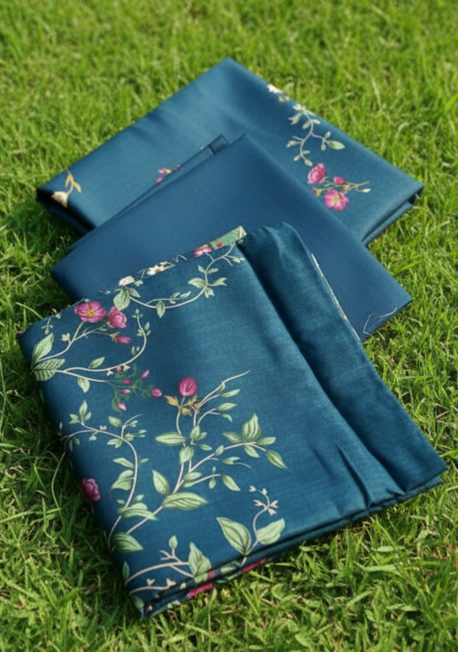 MTJ Premium Printed Lawn 3pc Vol-5 D5