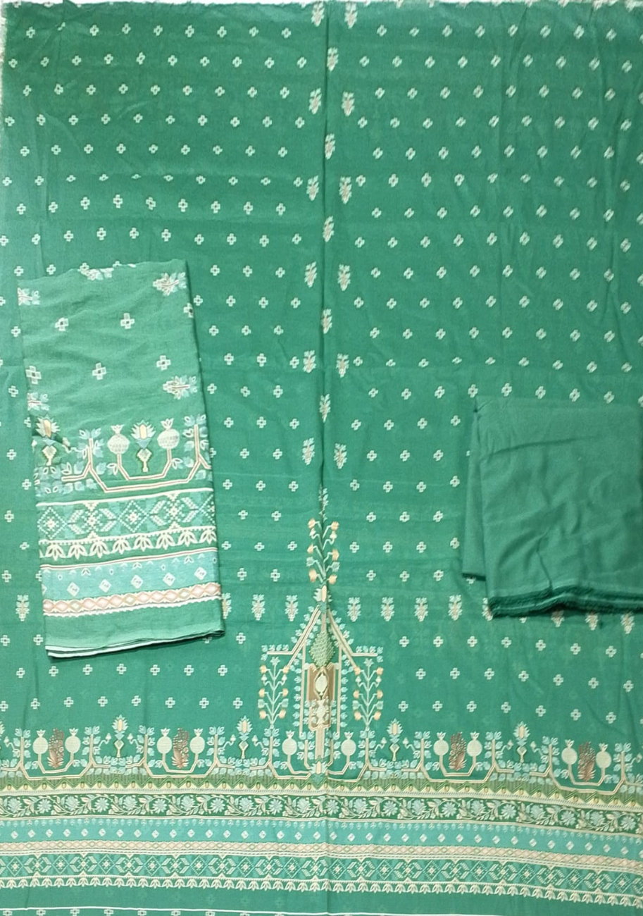Nishat Luxury Printed Lawn 3pc Vol.4.D5