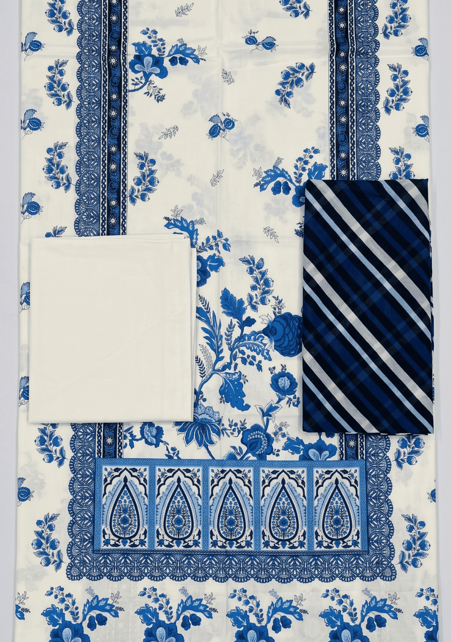 Bin Inam By Jubilee Luxury Printed Summer Lawn 3pc-v10-D15