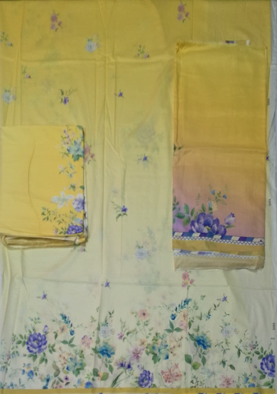 SAYA Premium Printed Lawn 3Pc Vol.15.D5