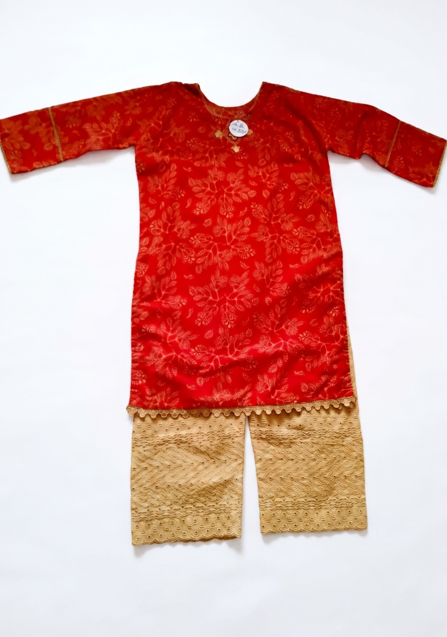 Bin Inam Kids Stitched Collection Vol-2-D2