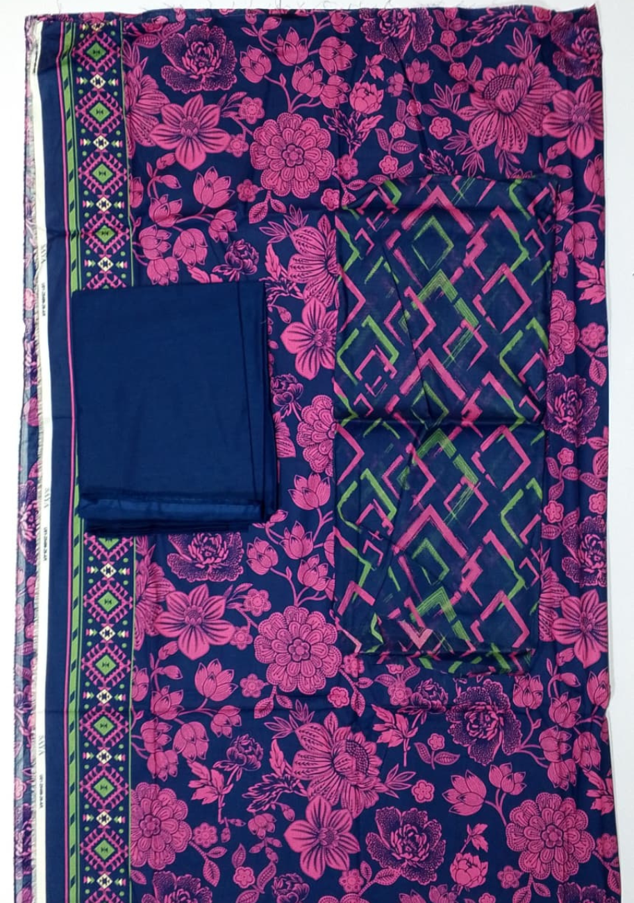 SAYA Premium Printed Lawn 3Pc Vol.14.D5