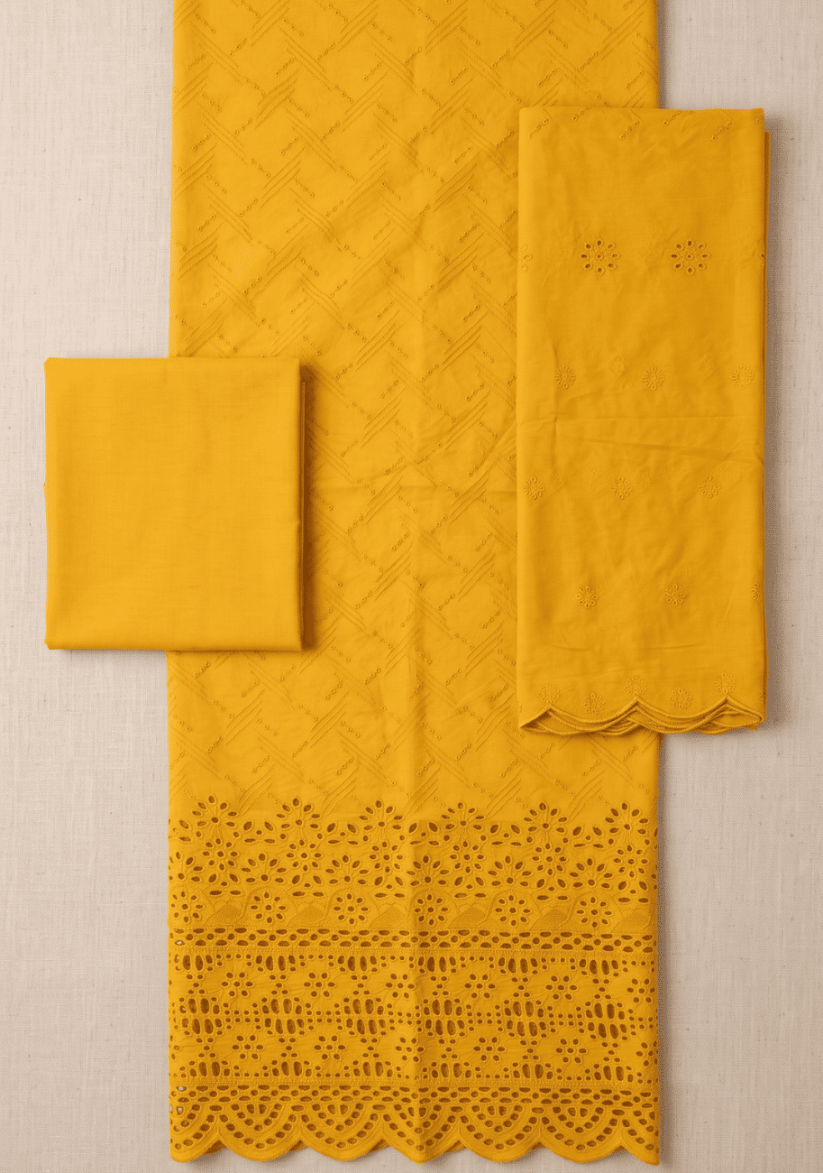 Abrish Embroidered 3PC Vol-1-D15