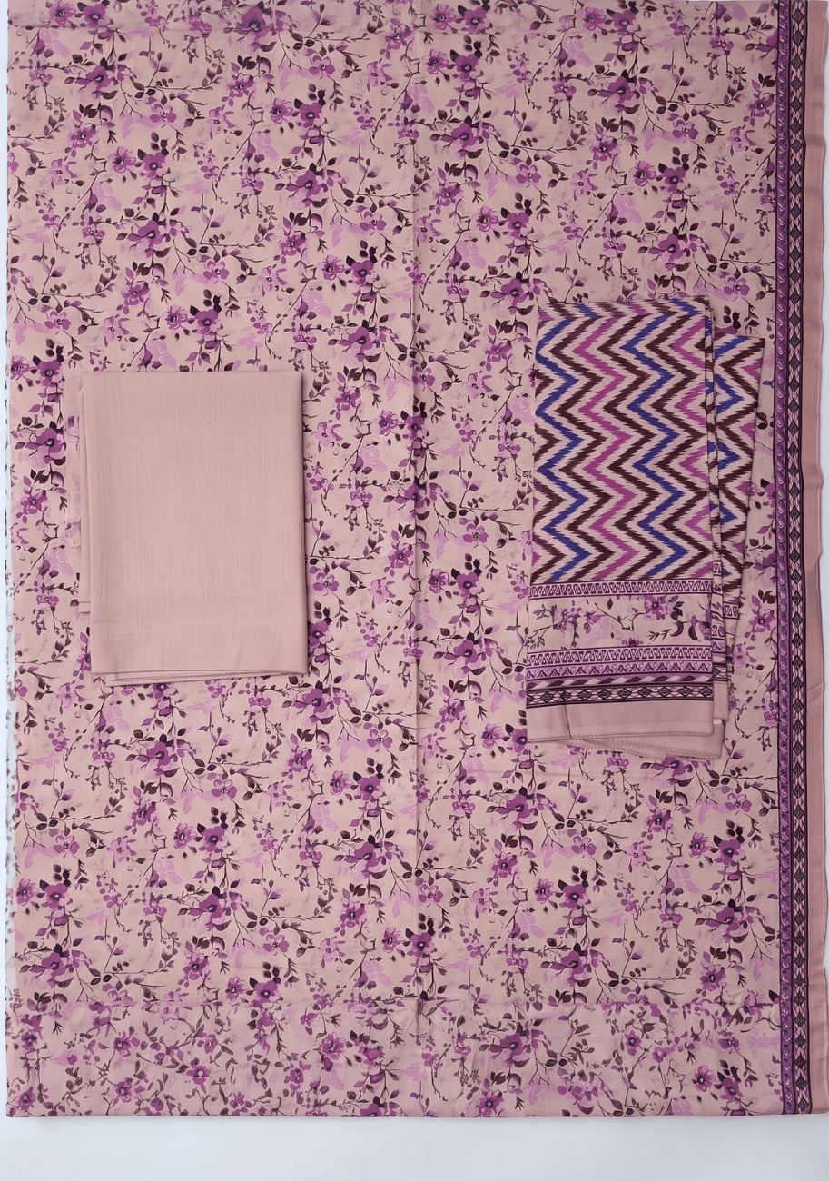ZAM ZAM Printed Khaddar 3PC-V1-D5