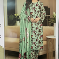 Bin Inam Banadora Linen Allover 3pc D10