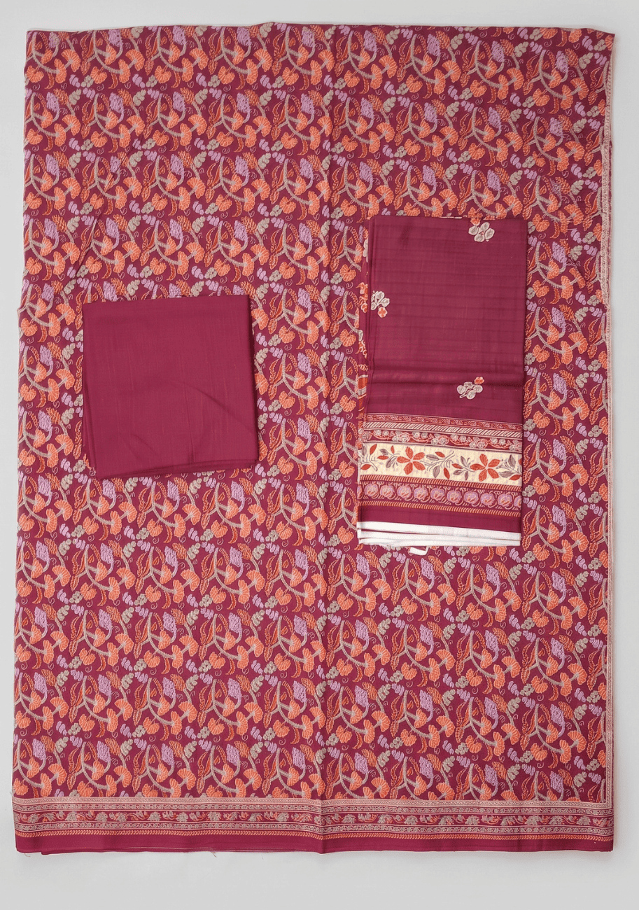 Khaadi Printed Khaddar 3PC-V1-D5