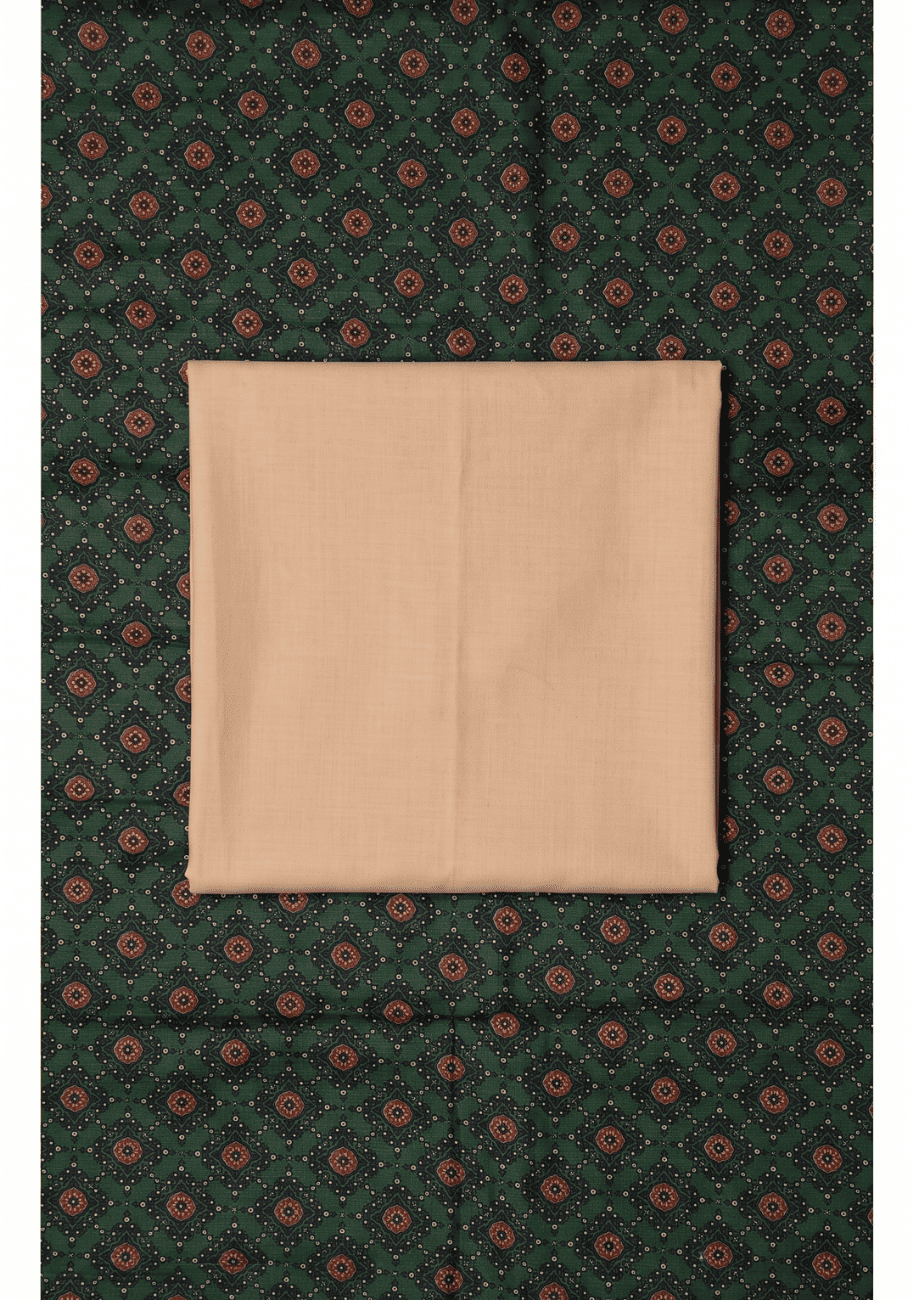 Bin Inam Zari platinum Lawn 2pc V7-D5