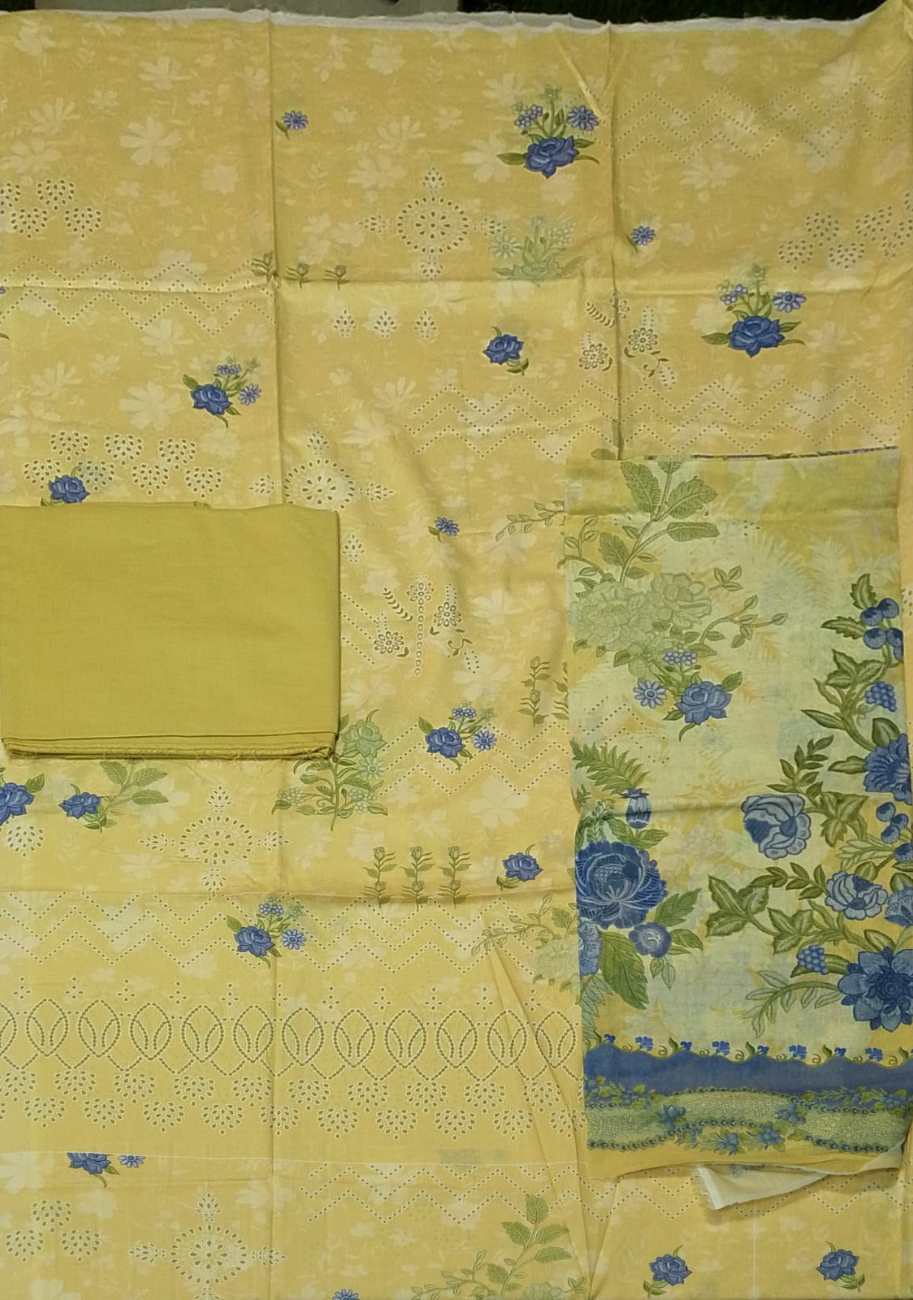 MTJ Premium Printed Lawn 3pc Vol-9 D10