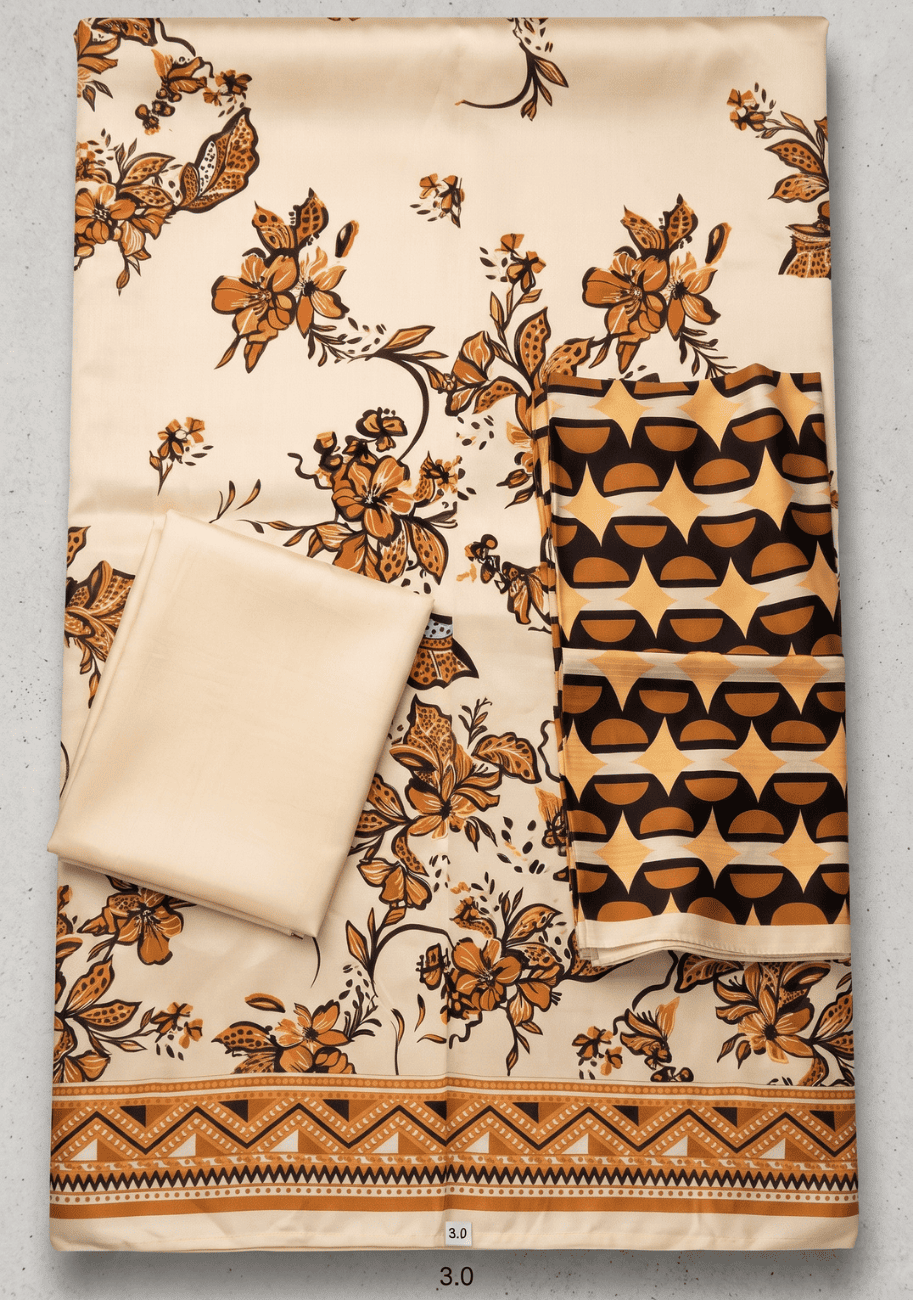 Bin Inam Jubilee Linen 3pc V15-D5