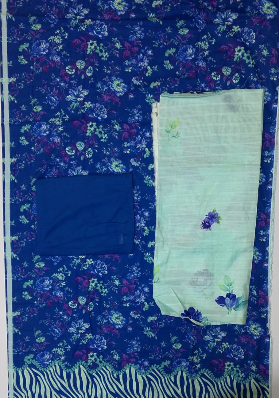 Zellbury Premium Digital Printed Lawn 3Pc-Vol-6-D3