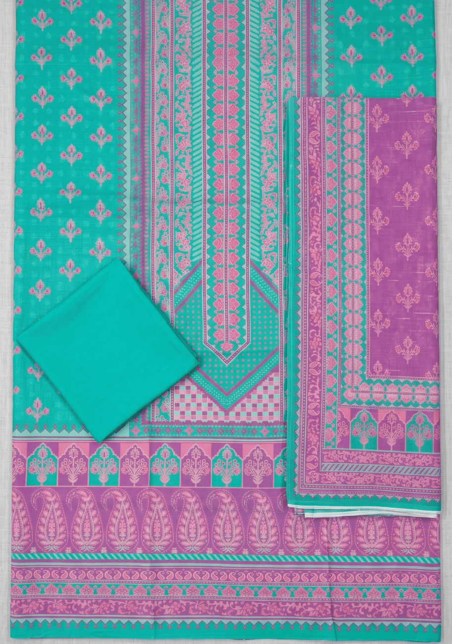 Zellbury Premium Digital Printed Lawn 3Pc-Vol-7-D5