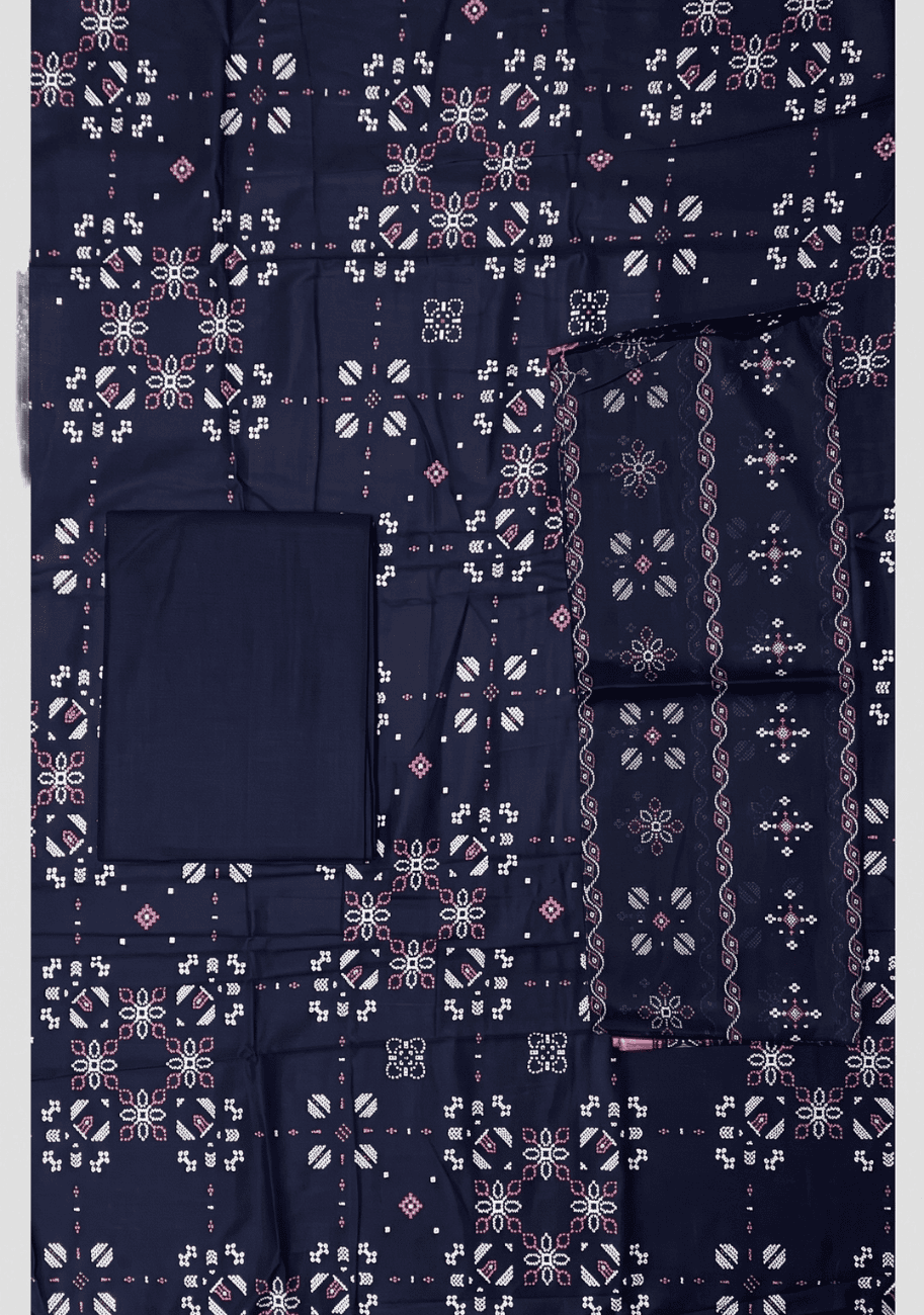 SAYA Premium Printed Lawn 3Pc Vol.12.D3