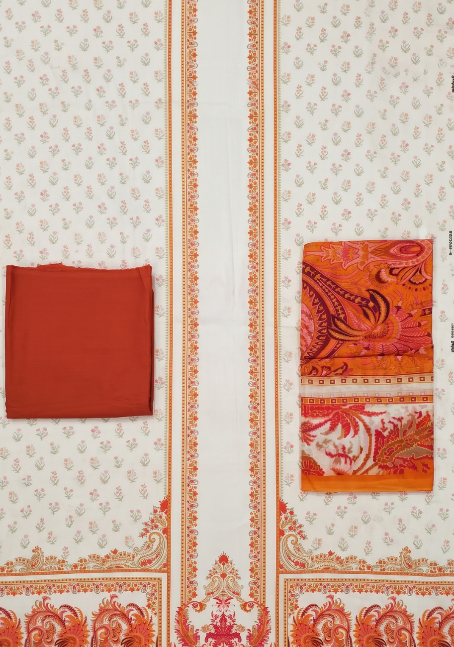 Nishat Luxury Printed Lawn 3pc Vol.5.D5
