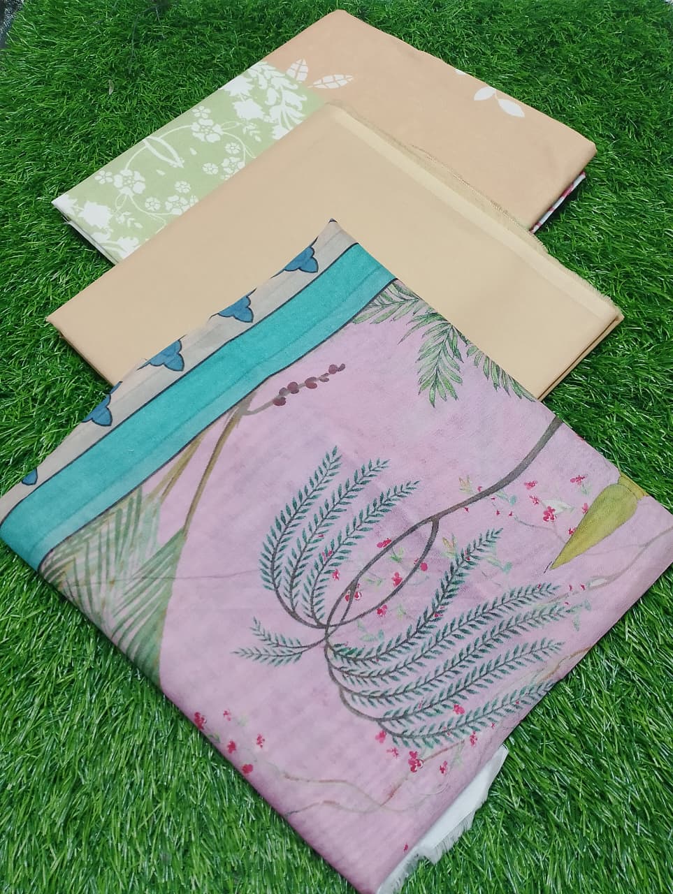 J. Luxury Printed Lawn 3pc Vol-3.D10