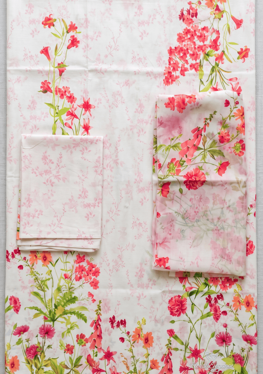 SAYA Premium Printed Lawn 3Pc Vol.11.D8