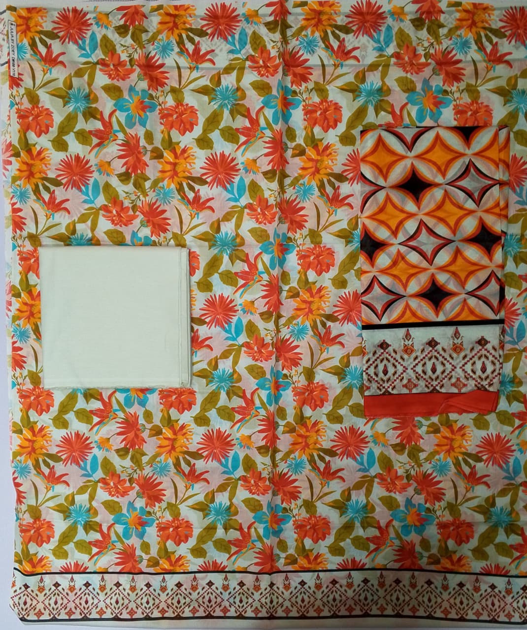 Bin Inam By Jubilee Luxury Printed Summer Lawn 3pc-v4-D11