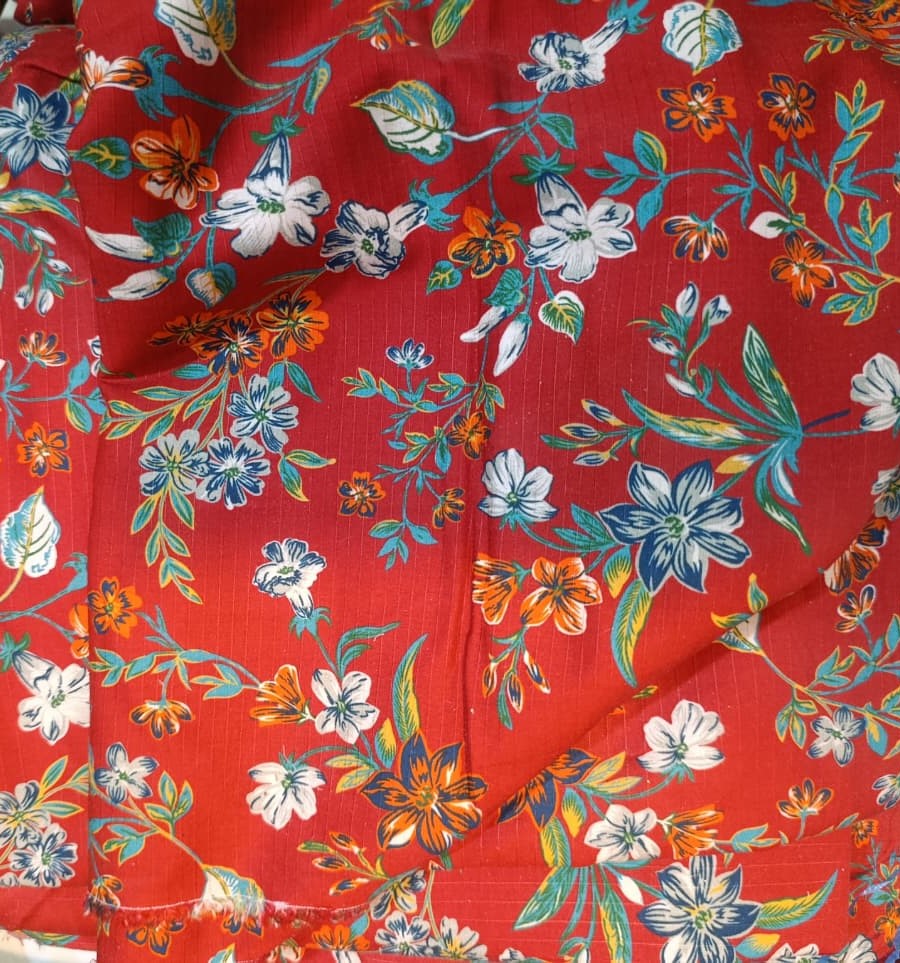 Sabeen Single Piece Floral D58