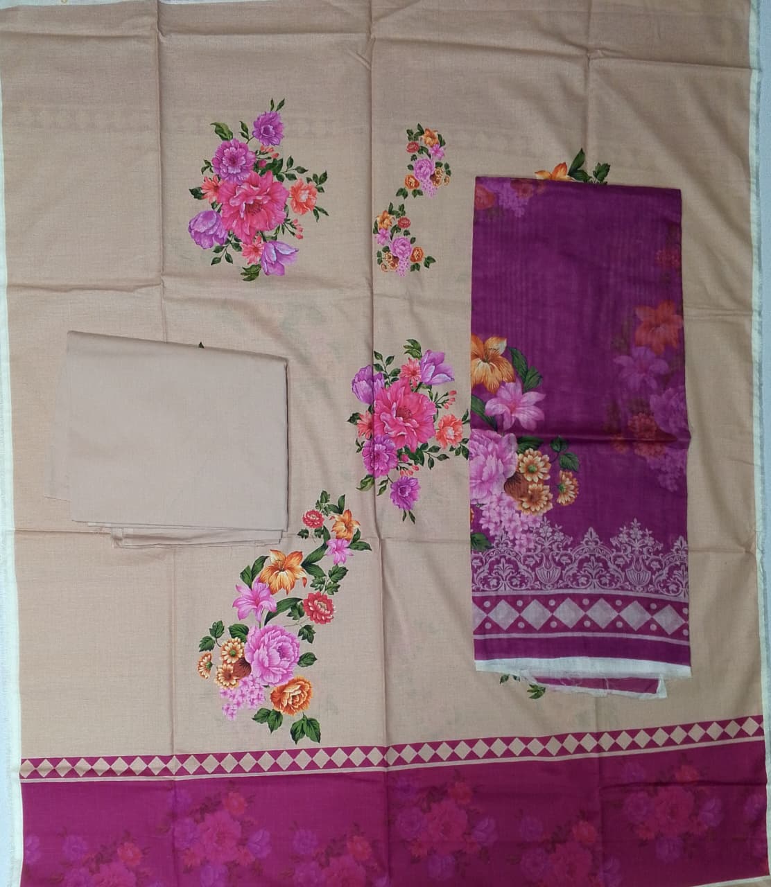 Gen Z Premium Summer Printed Lawn 3pc Vol-2 D11