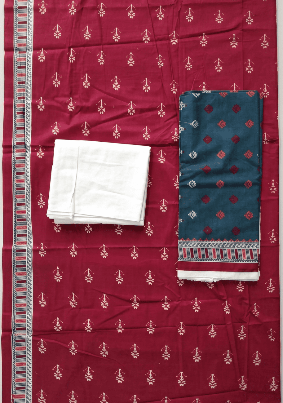 Orient Classic Digital Printed Lawn 3pc D15