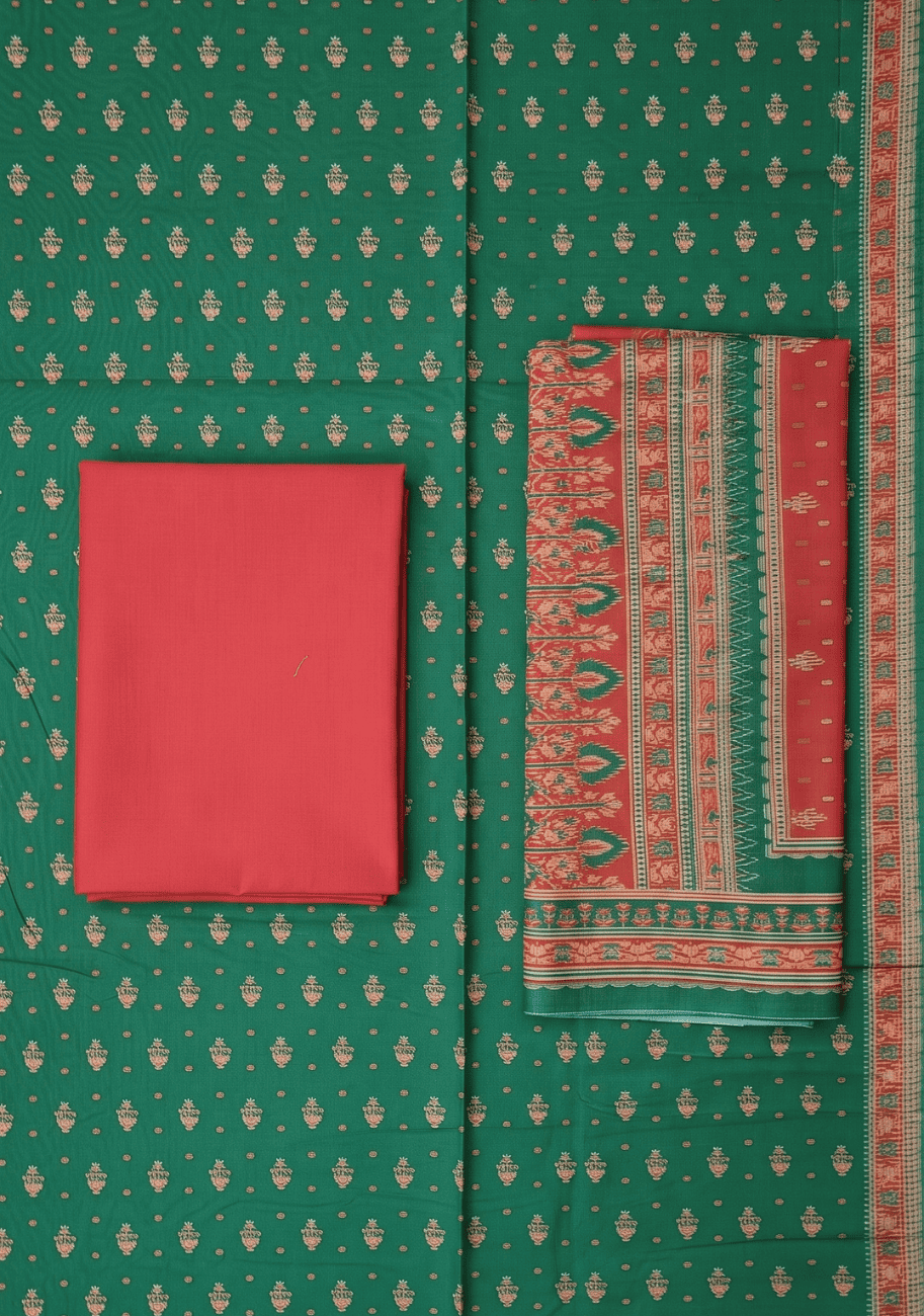 Bin Saeed Khaddar 3PC V1 D6