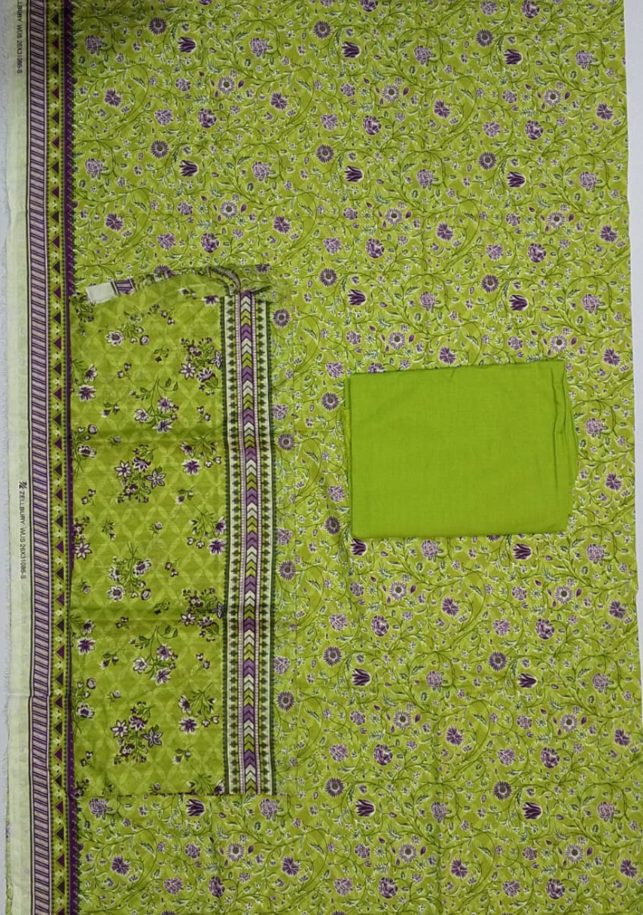 Zellbury Premium Digital Printed Lawn 3Pc-Vol-6-D6