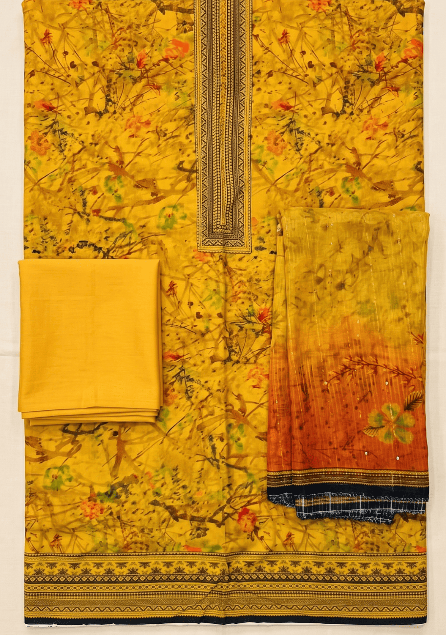 FIVE STAR Virsa Linen 3PC-V3-D6