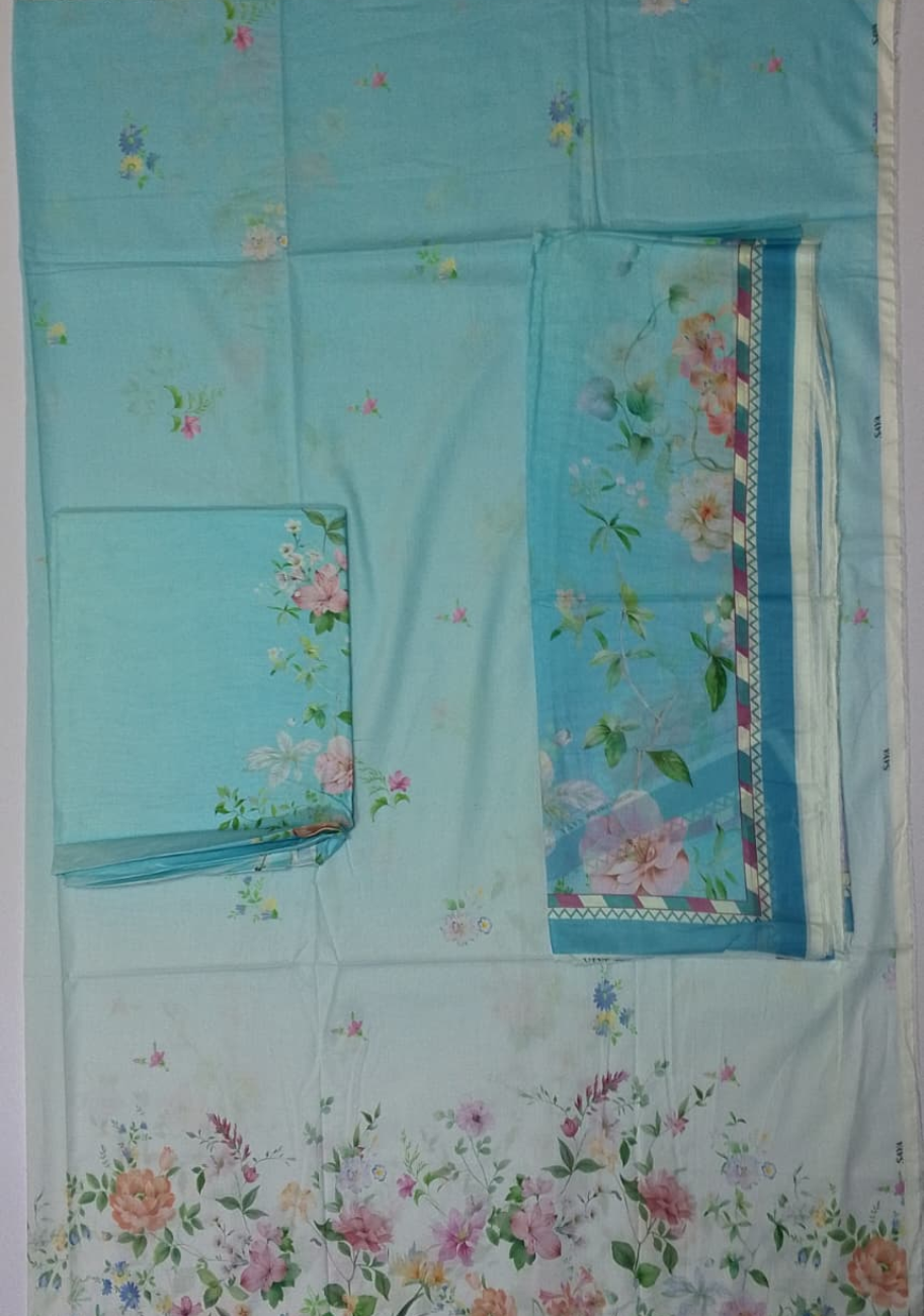 SAYA Premium Printed Lawn 3Pc Vol.15.D6