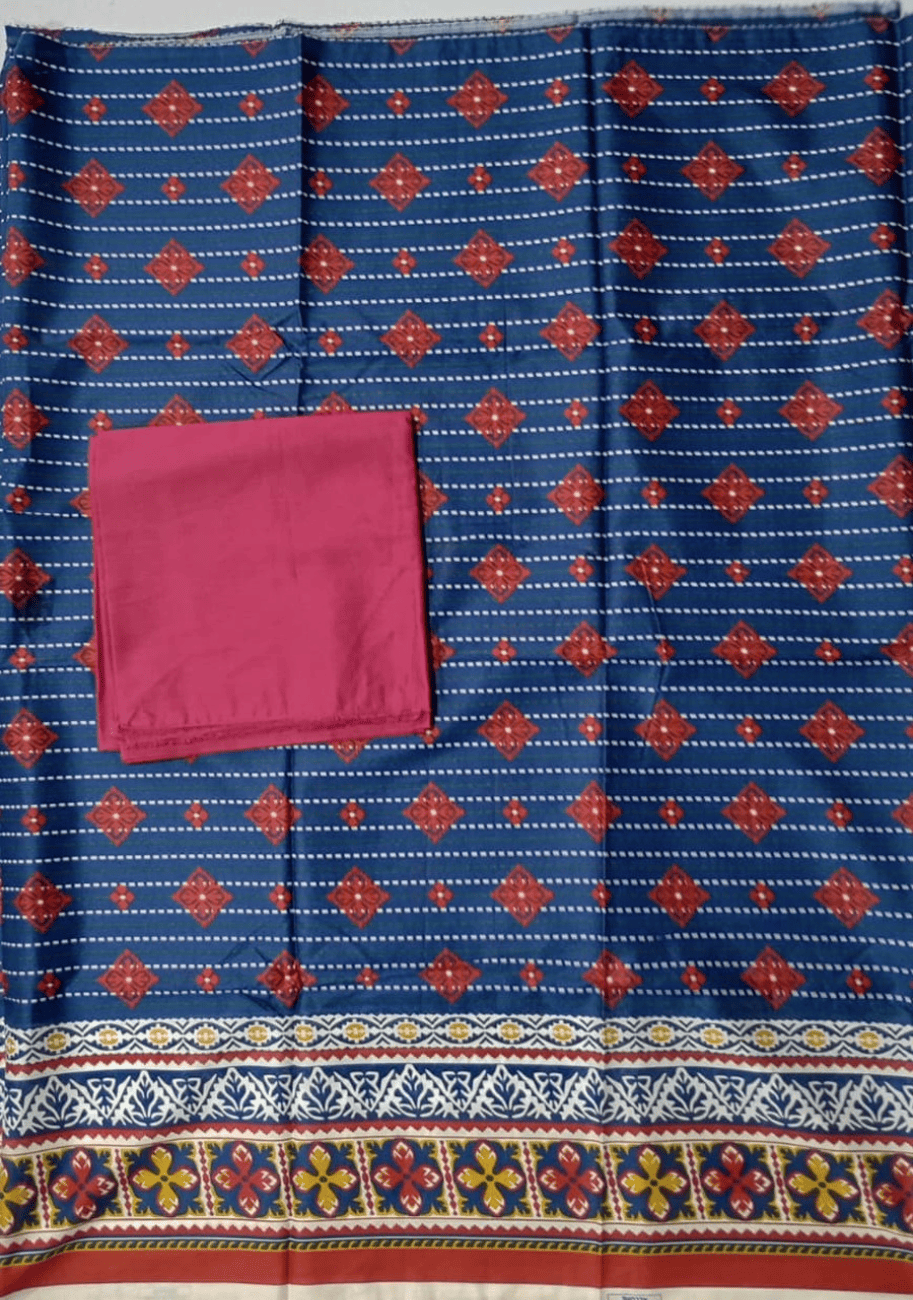 Bin Inam Zari platinum Lawn 2pc V9-D6