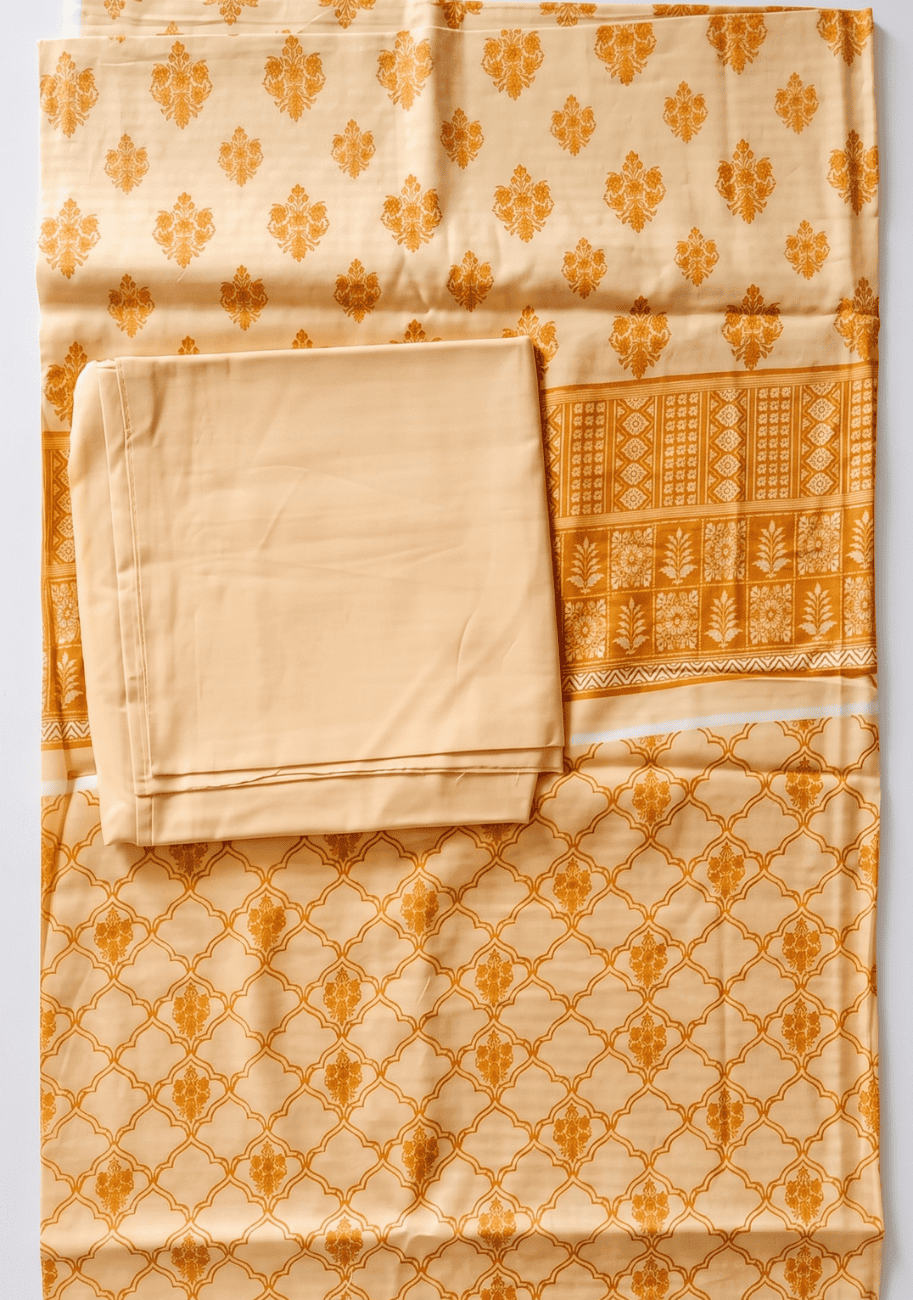 Bin Inam Zari platinum Lawn 2pc V8-D6