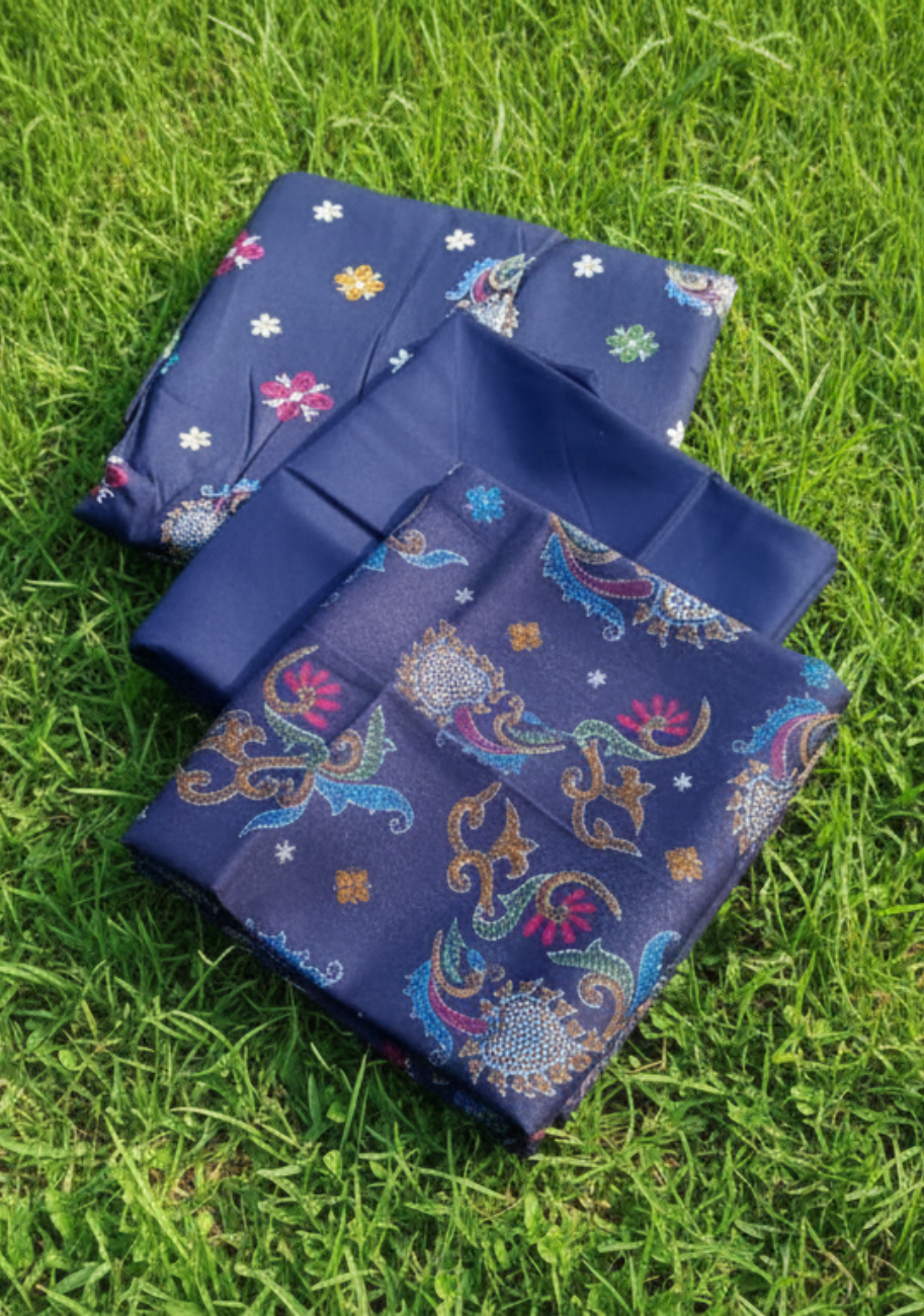 SAYA Premium Printed Lawn 3Pc Vol.08-D6