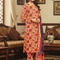 Bin Inam Banadora Linen Allover 3pc D12
