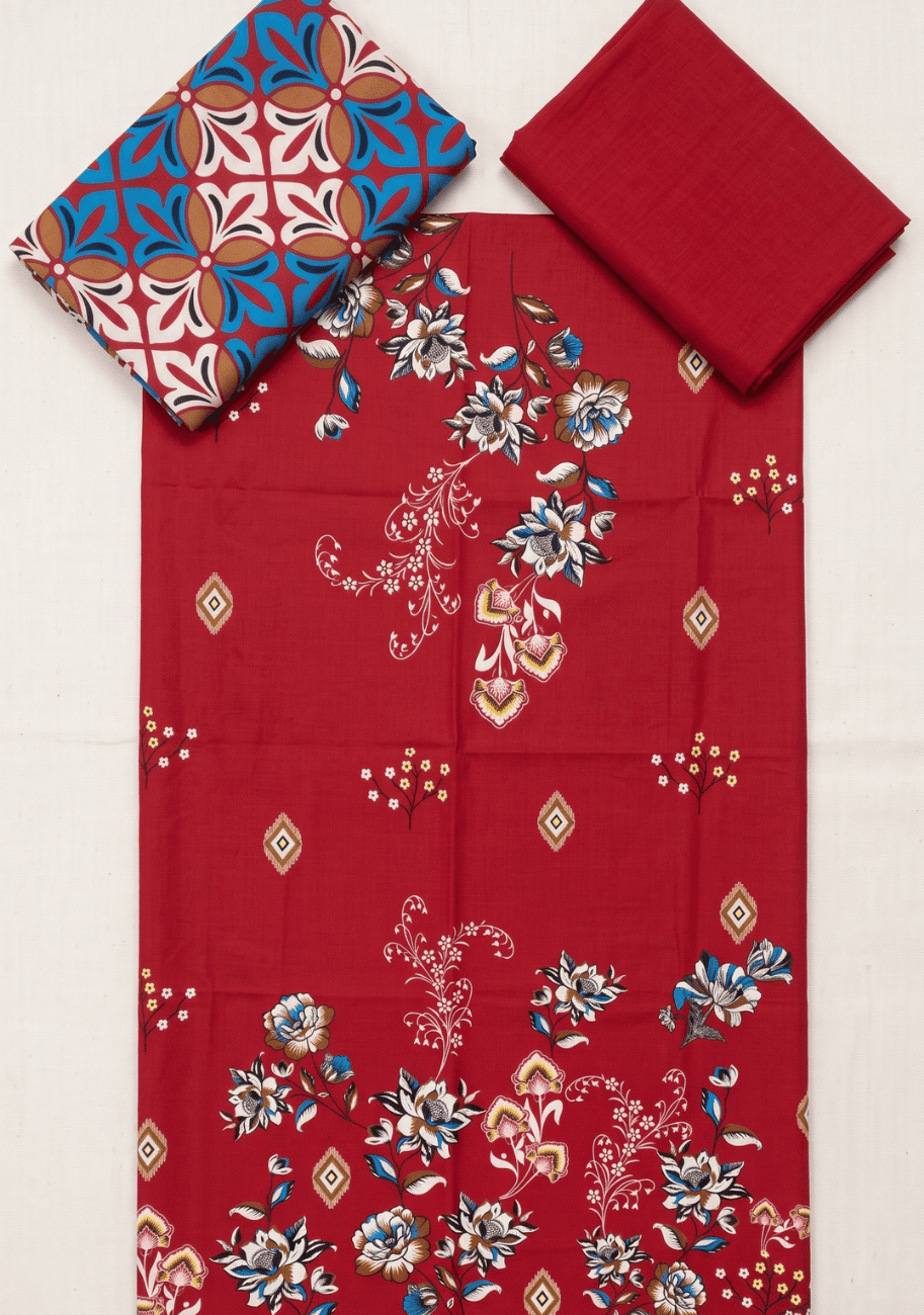 Bin Inam Jubilee Linen 3pc V15-D6