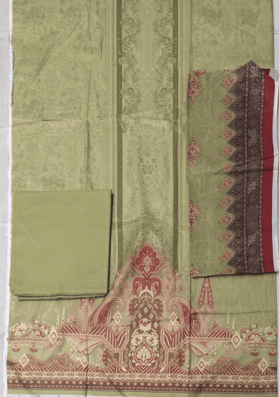 Asim Jofa Premium Printed Lawn 3pc Vol-6-D8