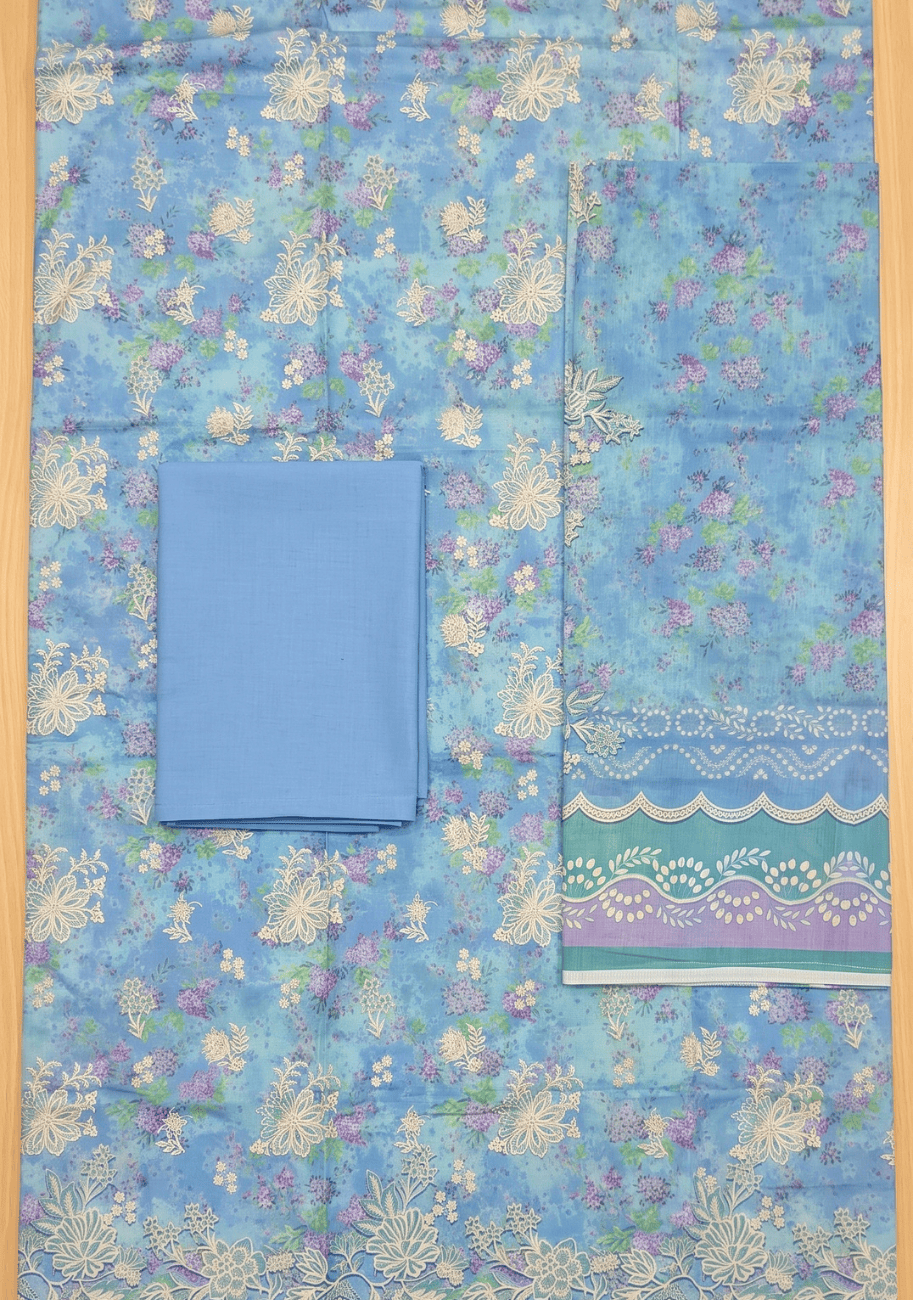 Gen Z Premium Summer Printed Lawn 3pc Vol-4 D5