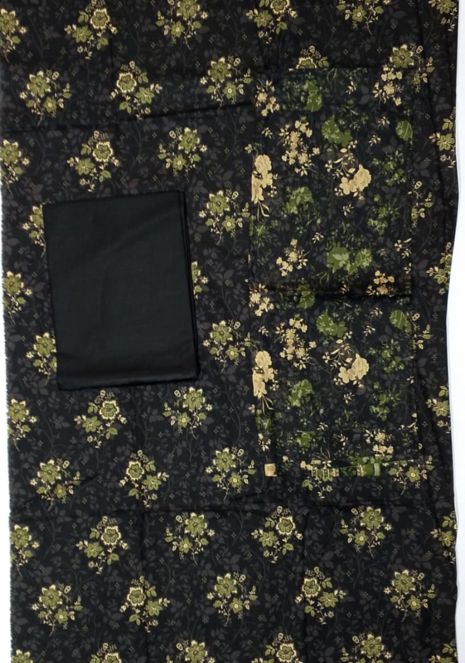 SAYA Premium Printed Lawn 3Pc Vol.14.D6