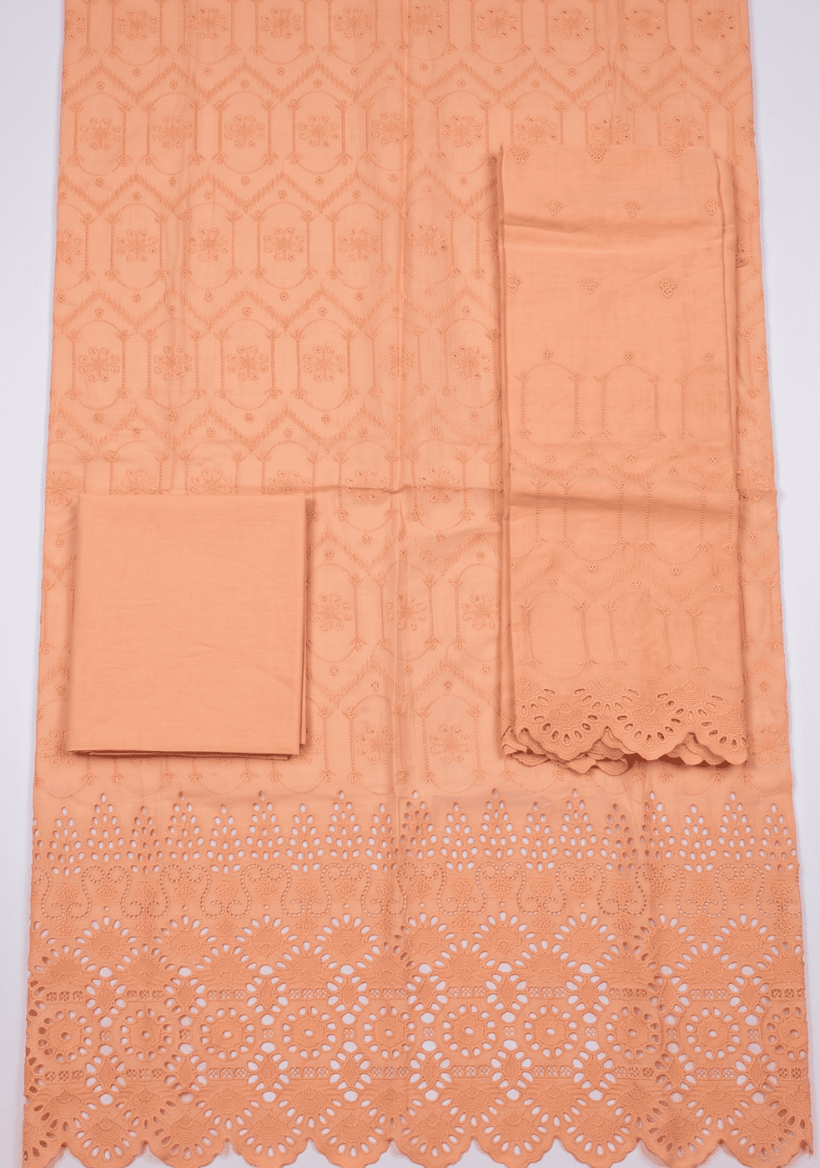 Abrish Embroidered 3PC Vol-1-D14