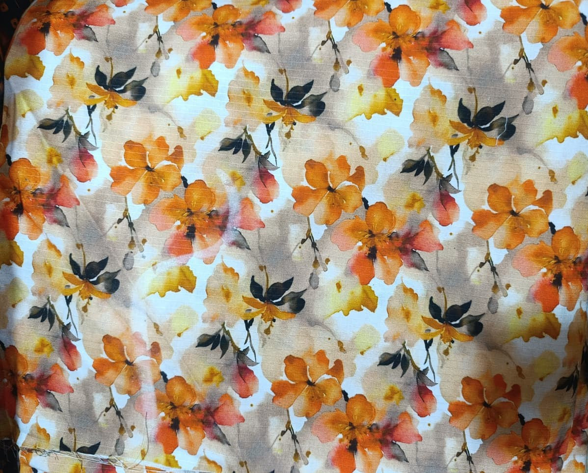 Sabeen Single Piece Floral D59