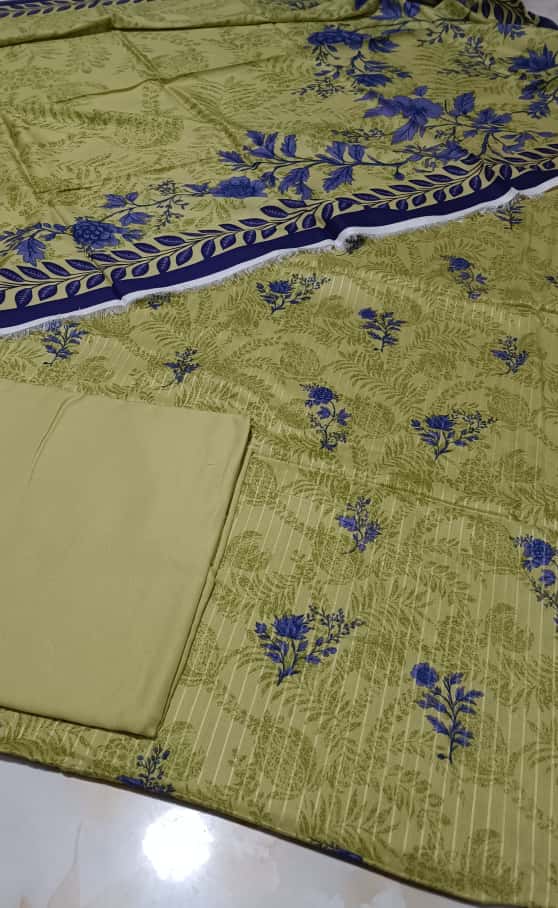 MTJ Luxury Printed Viscose 3pc D13