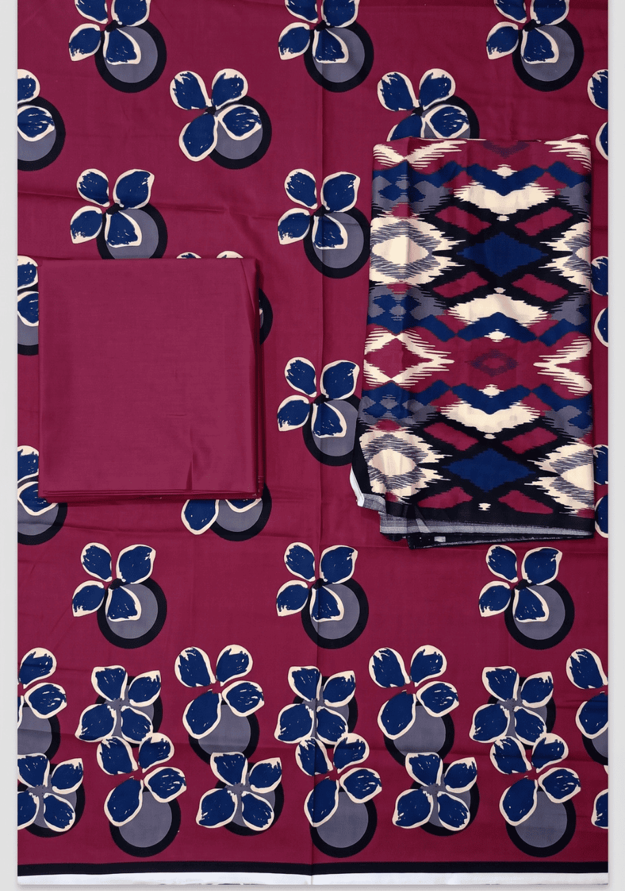 Bin Inam Jubilee Linen 3pc V17-D7