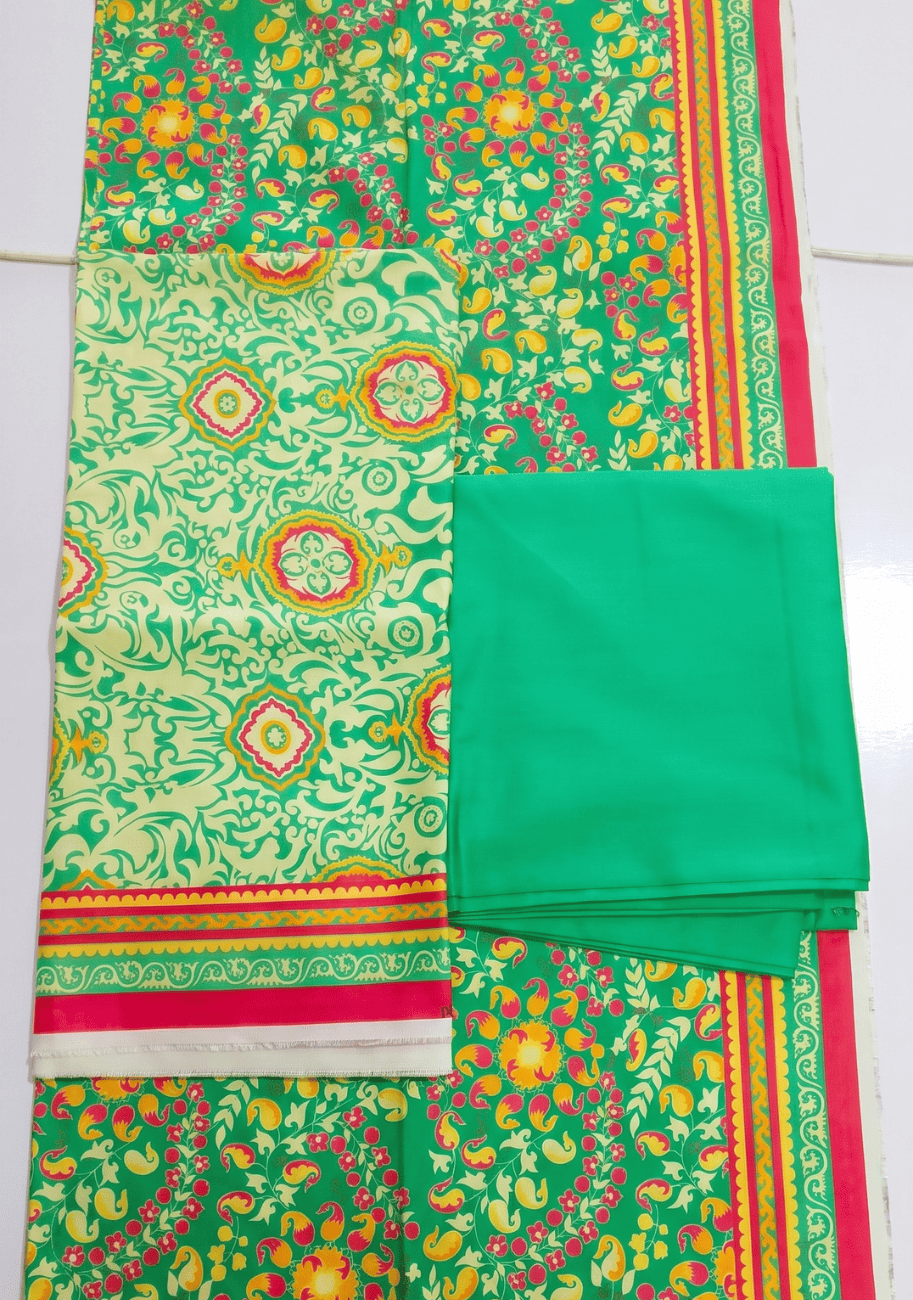 Nishat Premium Printed Linen 3PC Luxury Collection V6-D7