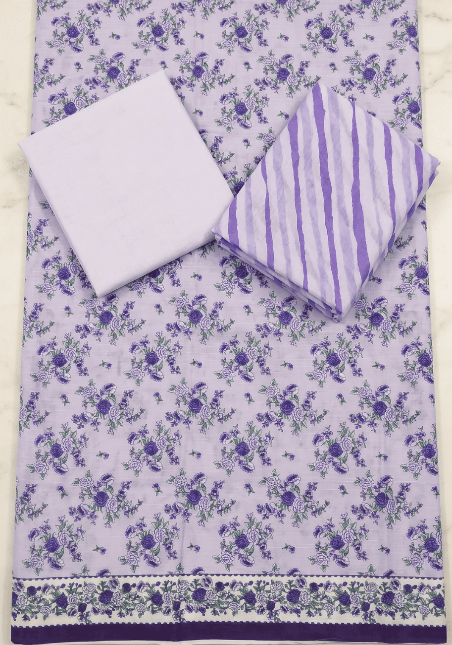 Zellbury Premium Digital Printed Lawn 3Pc-Vol-7-D7