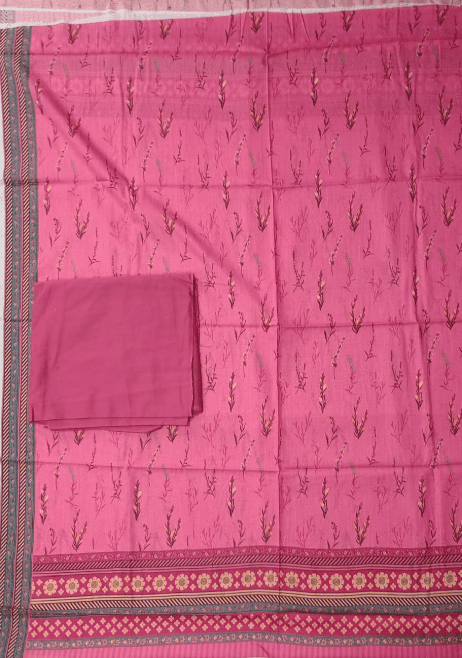 Bin Inam Zari platinum Lawn 2pc V9-D7