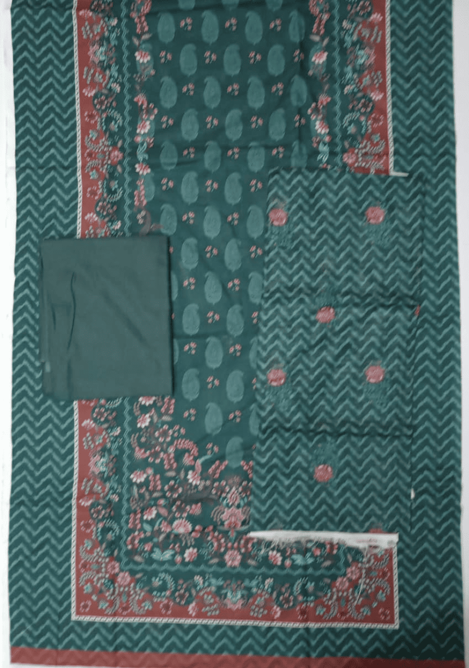Zellbury Premium Khaddar 3pc V1 D7