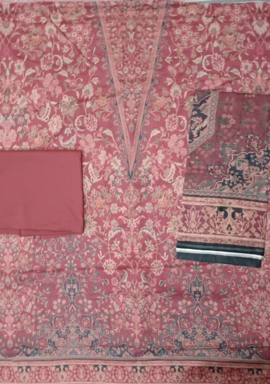 Nishat Luxury Printed Lawn 3pc Vol.3.D7