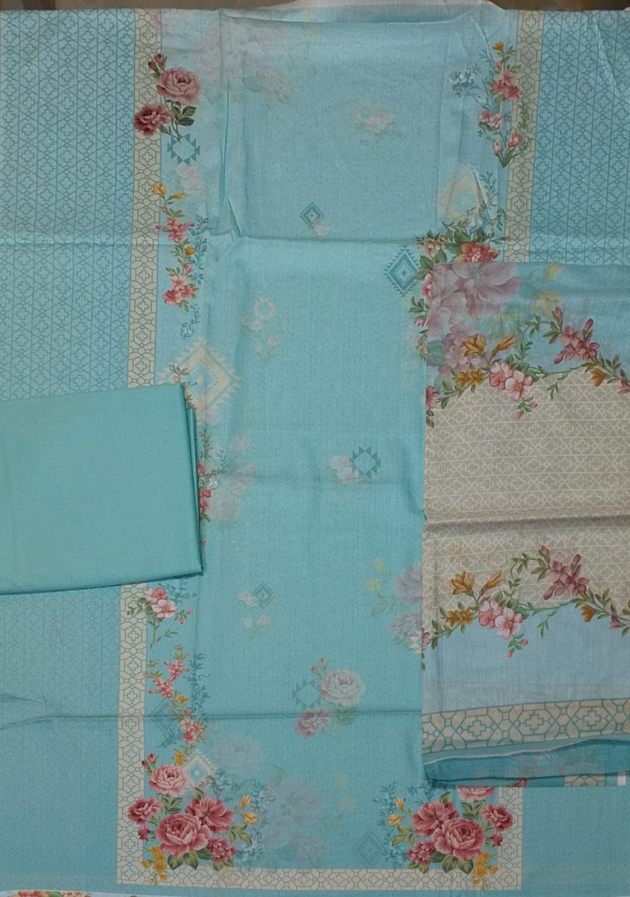 MTJ Premium Printed Lawn 3pc Vol-9 D12